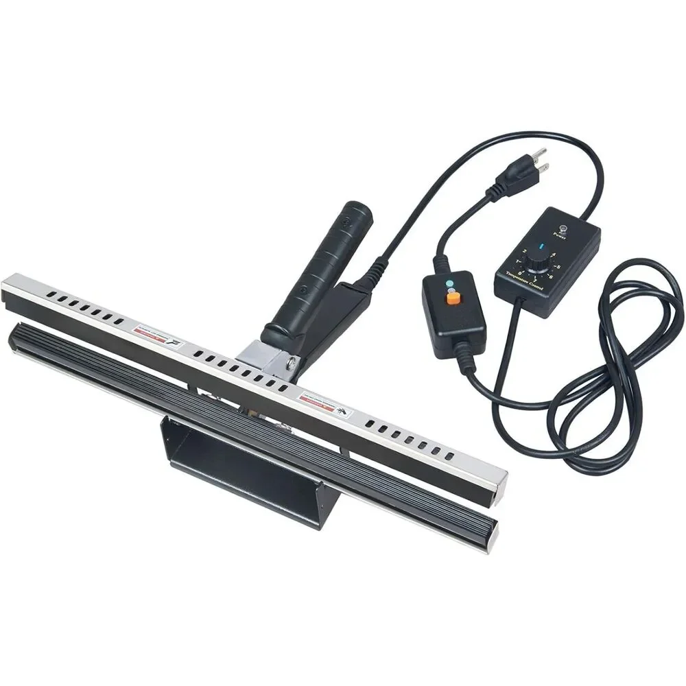 16 inch Heat Crimp Sealer, Mylar Bag Sealer Can Seal 15mm sealing width